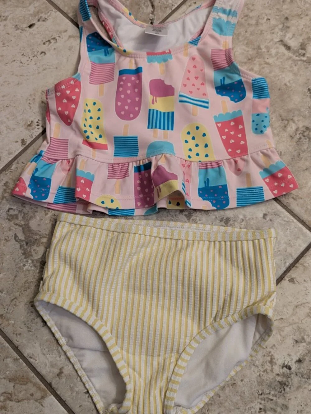 Ruffle Butts swim cover